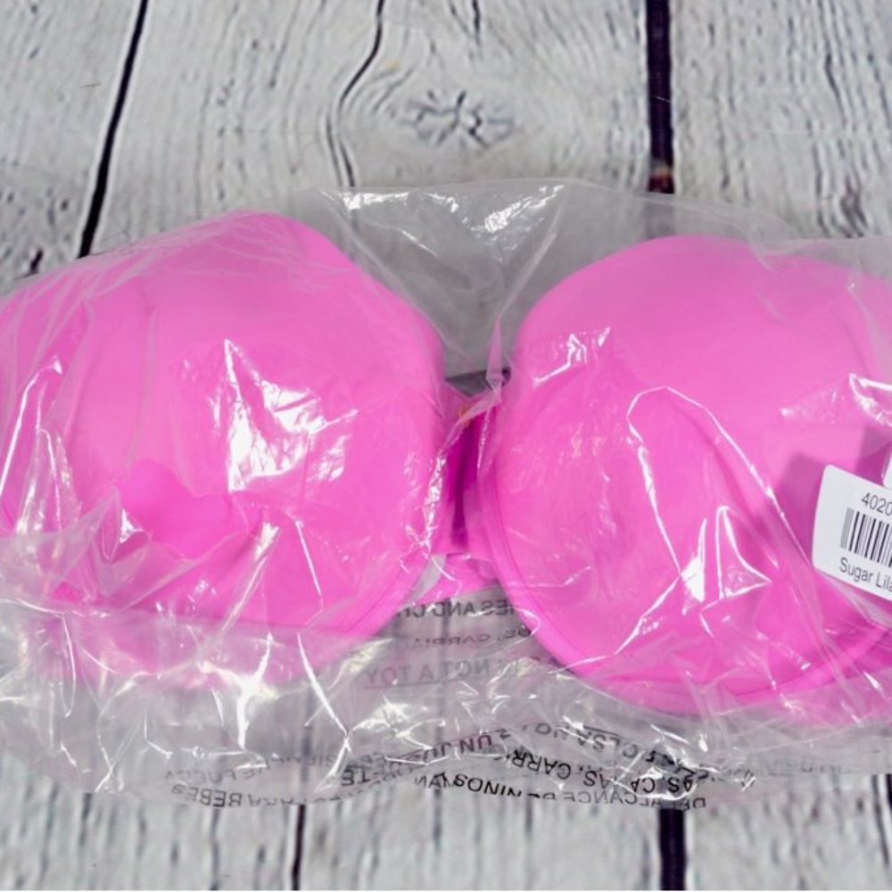 Brand New Ashley Stewart Logo T Shirt Underwire Bra 44DD - Picture 10 of 12